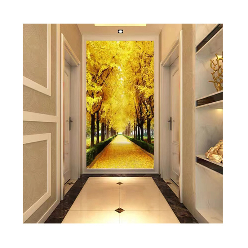 High Quality Animal Abstract Oriental Wall Art Crystal Painting