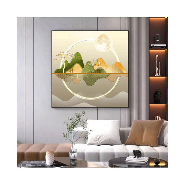 Simple Design Restaurant Wall Decoration Painting Interior Wall Paintings Canvas Art Decor