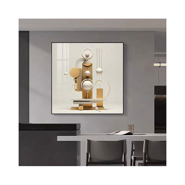 Simple Design Restaurant Wall Decoration Painting Interior Wall Paintings Canvas Art Decor