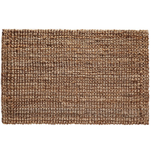 6505 Versatile Usages Jute Neutral Color Rugs Living Room Decoration Durable Rectangle Shape Jute Rugs