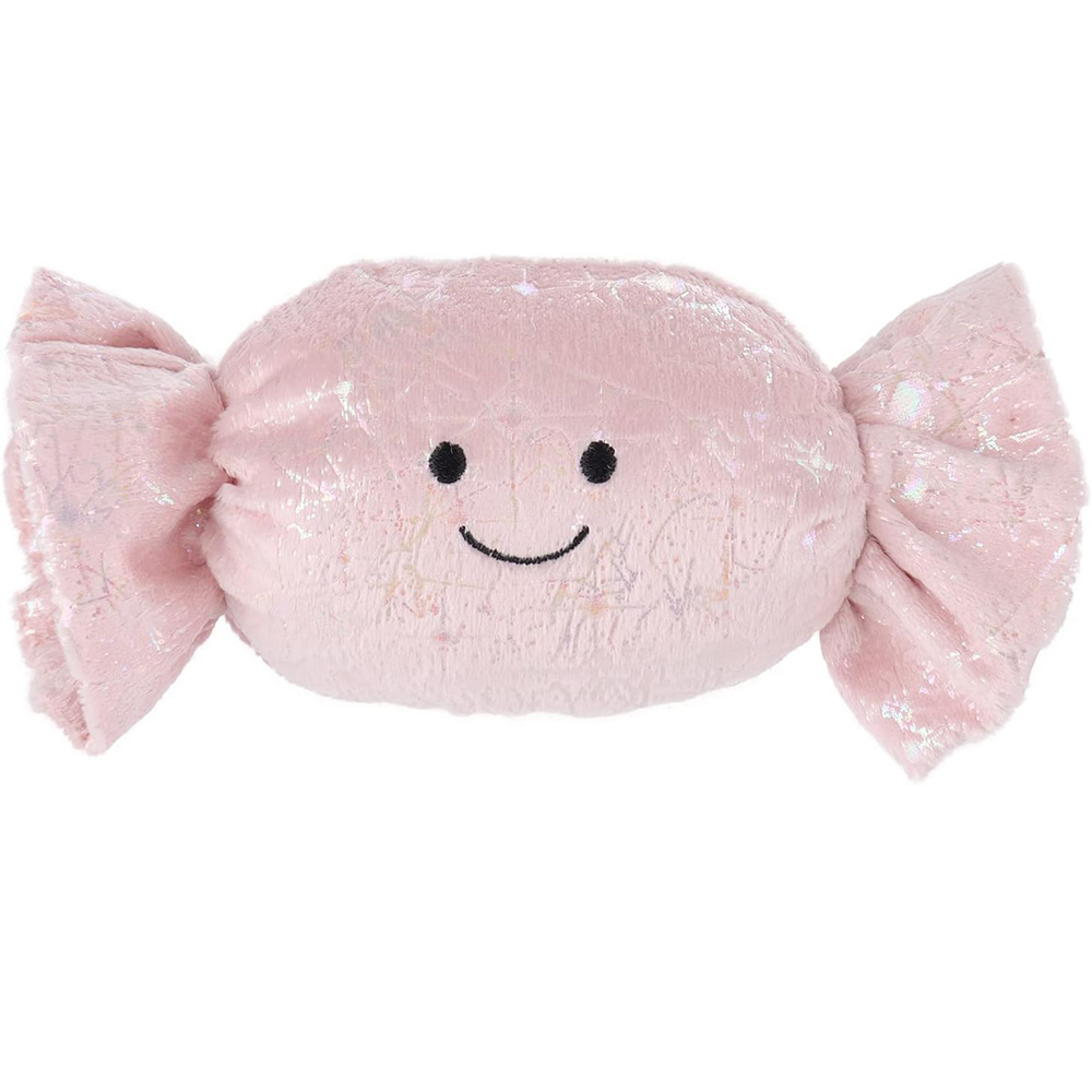 1116 Sweet Dessert Toys Plush Pink Candy Stuffed Animal Soft Cuddly Perfect Child Gifts 7 Inches Soft Plush Toy Candy Doll