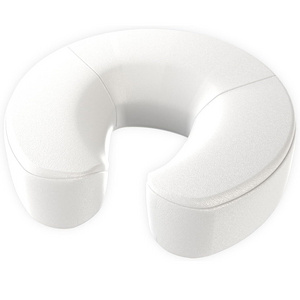 A206 Bulk White Universal Headrest Massage Tables Cushion Pillow Chairs Spa Bed Face Down Pillow Face Cradle Cushion