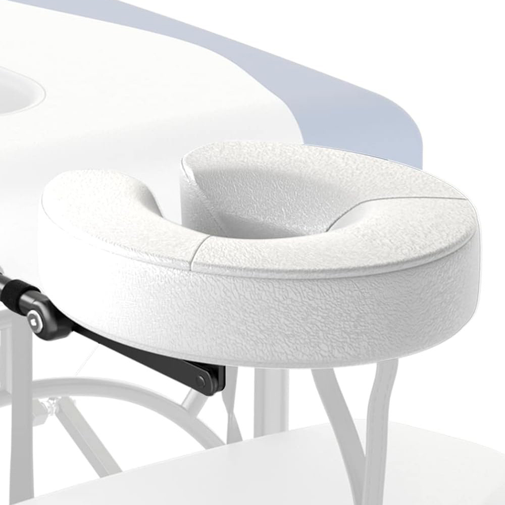 A206 Bulk White Universal Headrest Massage Tables Cushion Pillow Chairs Spa Bed Face Down Pillow Face Cradle Cushion