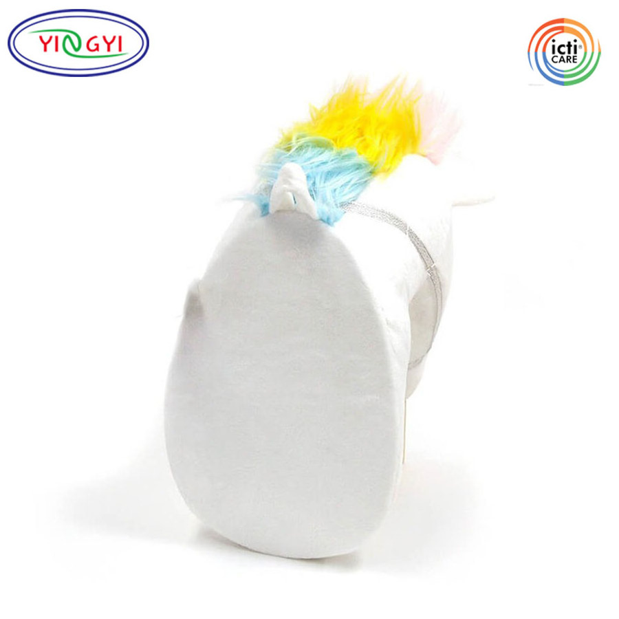 G779 Surface Washable Child Room Unicorn Head Plush Wall Decoration Cartoon Animal Child Room Decoration