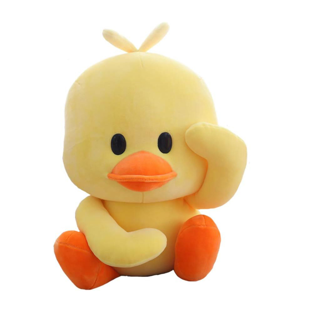 D737 Plush Duck Stuffed Animal Soft Toys Yellow Duckling Stuffed Funny Cuddly Gifts Kids Baby Wholesale Tweety Plush Toy