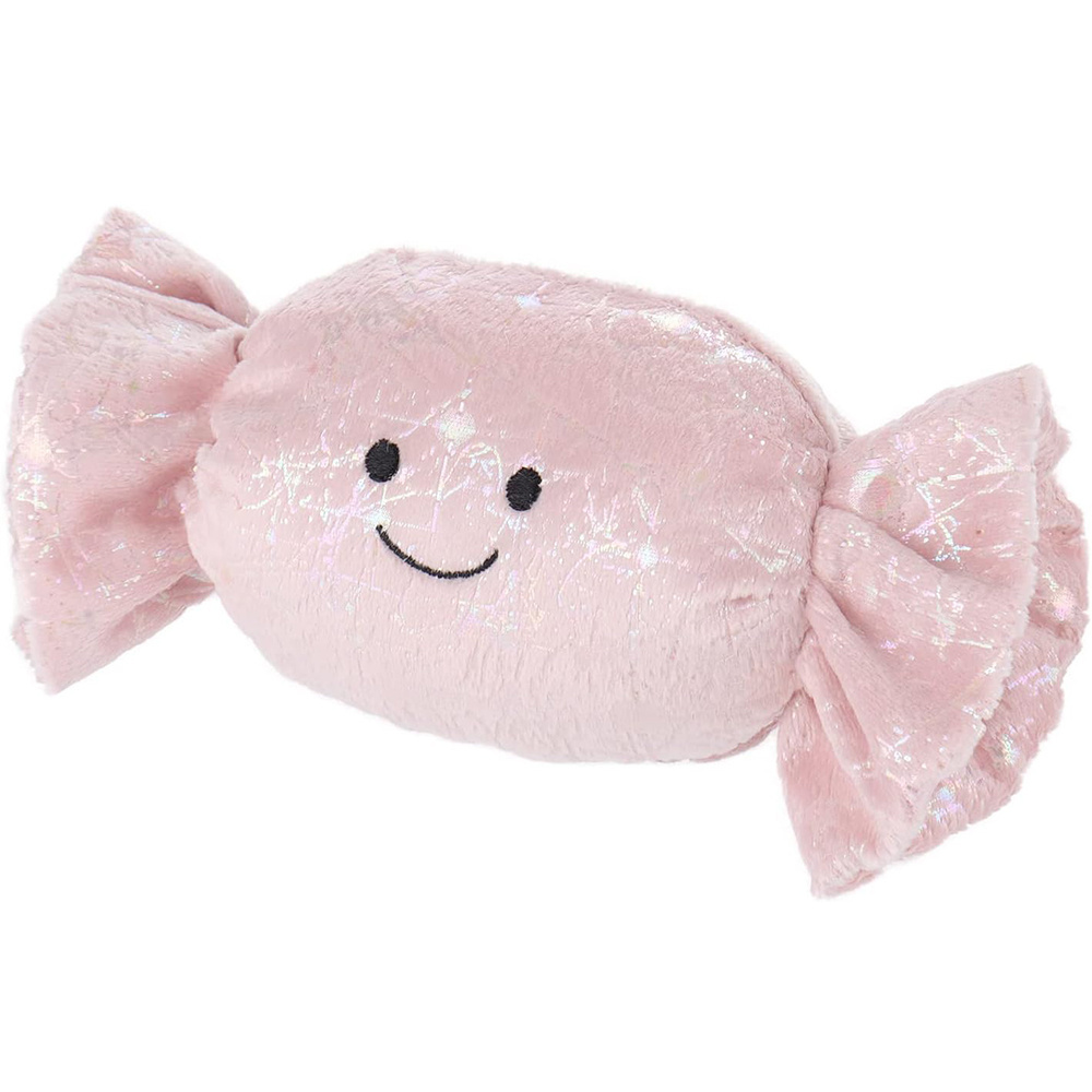 1116 Sweet Dessert Toys Plush Pink Candy Stuffed Animal Soft Cuddly Perfect Child Gifts 7 Inches Soft Plush Toy Candy Doll