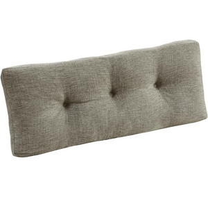 A158 Indoor Furniture Bench Cushion Non-Slip Tufted Overstuffed Textured Memory Foam Seat Pillow Wholesale Bench Cushion