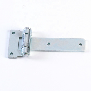 Steel Casting Spare body Parts Rear Side Door Hinges Truck Trailer container Body Curtain Side Truck Tool Box Recessed Hinge