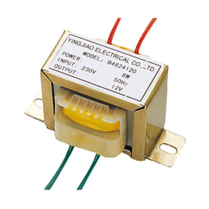 Factory High Quality 230V 12V EI Low Frequency 8VA Transformer