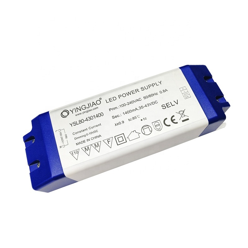 Customized LED Driver Supplier 80 Watt Constant Current LED Driver New ErP LED power supply