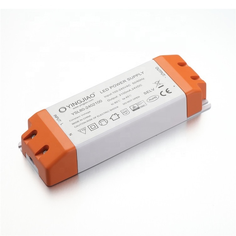 Customized LED Driver Supplier 80 Watt Constant Current LED Driver New ErP LED power supply