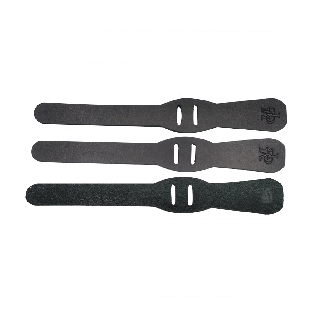 New Design Customized Embossed 3D Logo Soft PVC Rubber Slider Leather Plastic Zipper Pullers For Garment