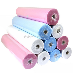 Manufacturers direct sales disposable bed sheet roll hotel travel beauty salon massage sheet roll type non-woven sheets