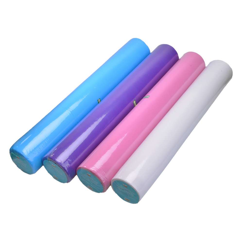 Manufacturers direct sales disposable bed sheet roll hotel travel beauty salon massage sheet roll type non-woven sheets