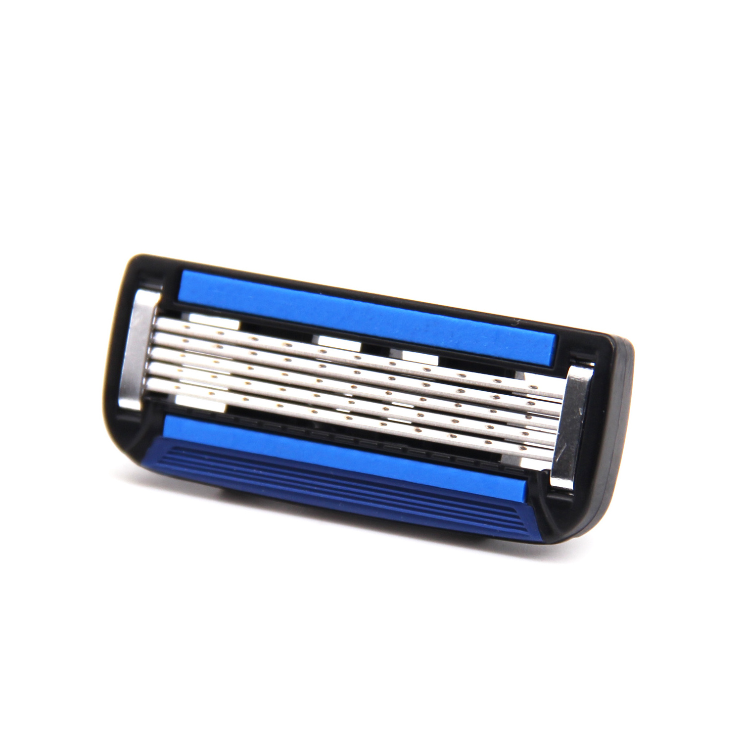 Directly wholesale imported stainless steel razor blade refill lame de rasoir 5 blades razor cartridge