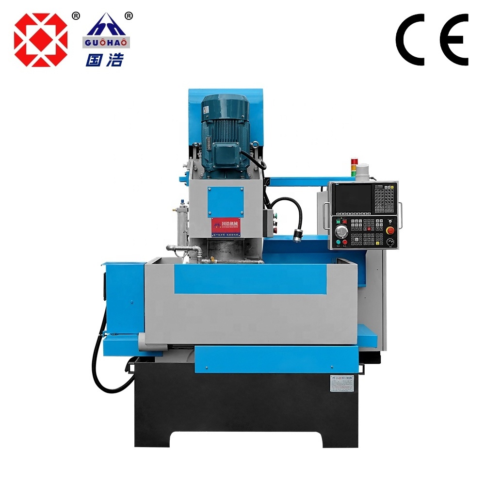 GH-400B CNC vertical surface grinding machine surface grinder tool grinder for brake disc