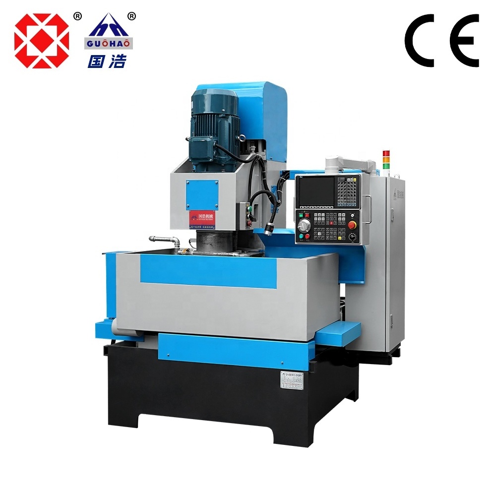 GH-400B CNC vertical surface grinding machine surface grinder tool grinder for brake disc