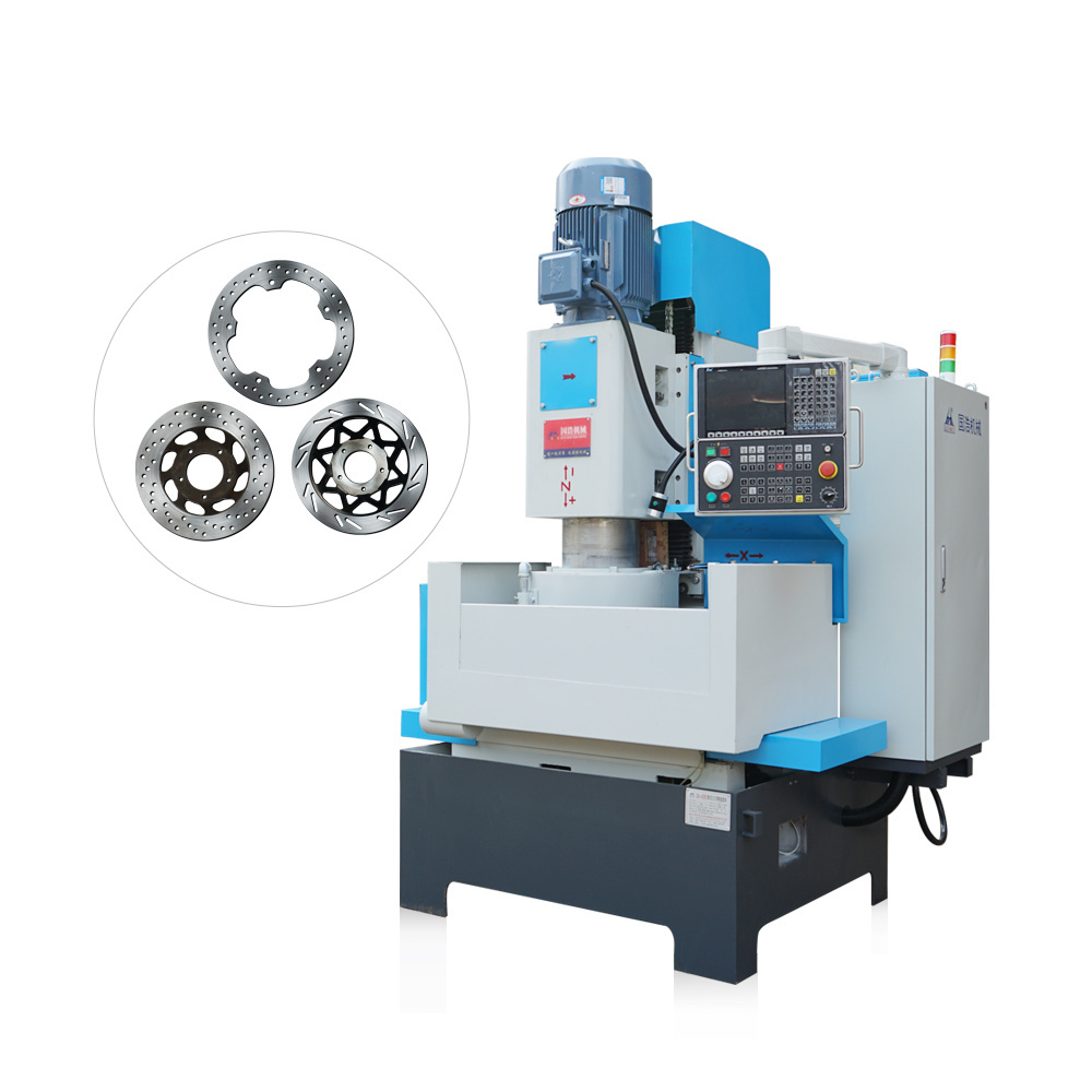 GH-400B CNC vertical surface grinding machine surface grinder tool grinder for brake disc