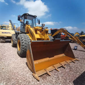 high performance LONKING Used wheel Loader CDM855NE on sale in Famous Chinese Brand good condition Used wheel Loader CDM855NE