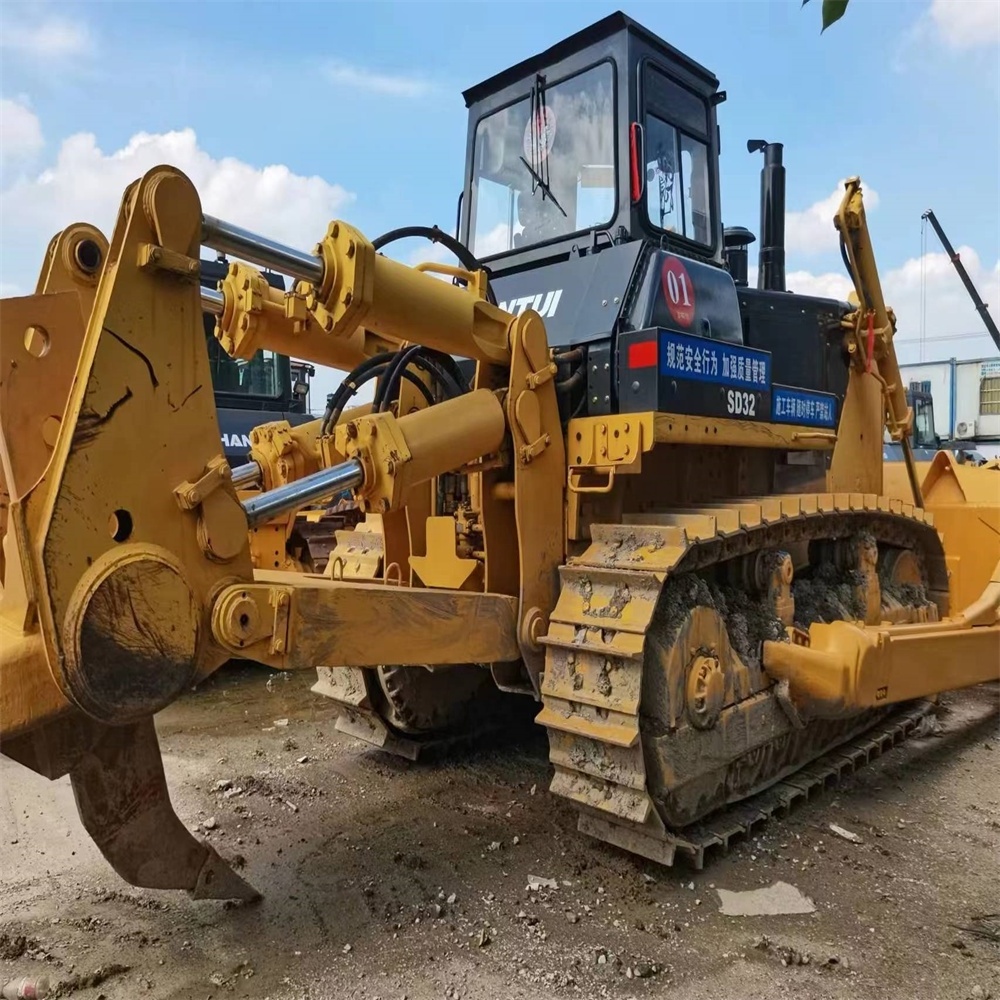 Second Hand SHANTUI SD22 Cheap Price China New Hydraulic Backhoe 220hp Used Bulldozers for Shantui Sd22 Sale