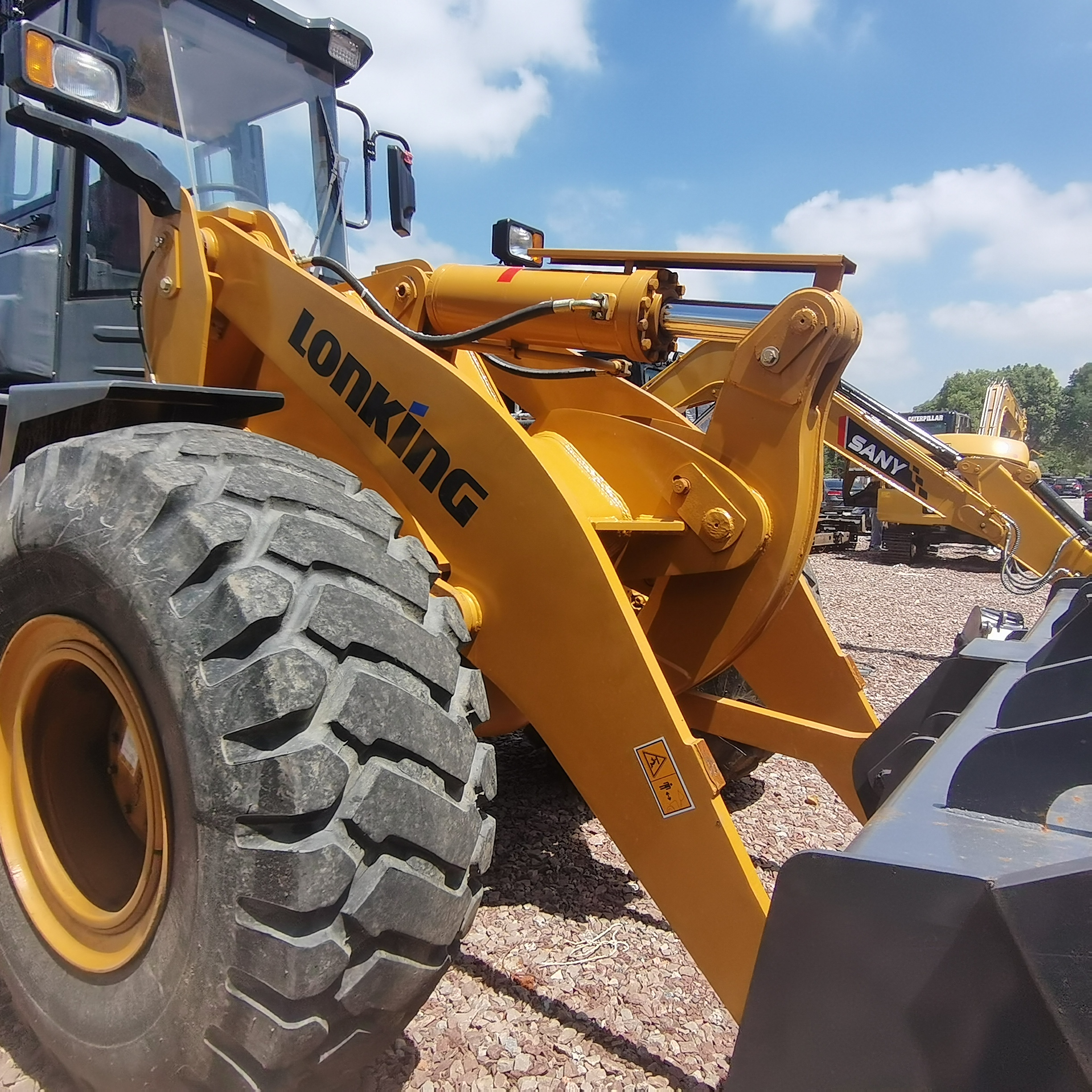 high performance LONKING Used wheel Loader CDM855NE on sale in Famous Chinese Brand good condition Used wheel Loader CDM855NE