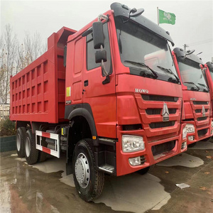 90% NEW used dump truck HOWO 371 in stock high quality used dump truck