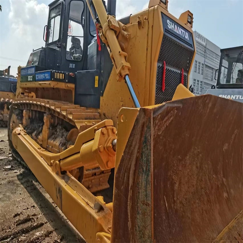 Second Hand SHANTUI SD22 Cheap Price China New Hydraulic Backhoe 220hp Used Bulldozers for Shantui Sd22 Sale