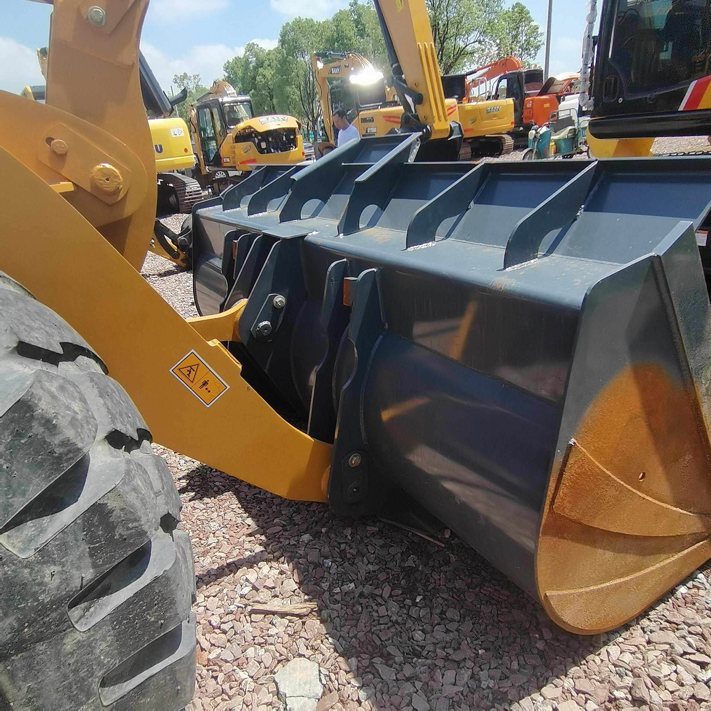 high performance LONKING Used wheel Loader CDM855NE on sale in Famous Chinese Brand good condition Used wheel Loader CDM855NE