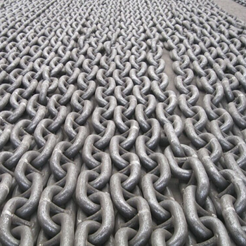 Used Ship Steel Anchor Chain For Sale Iron Chain