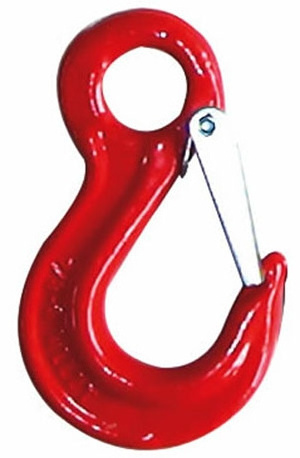 G80 Eye Hook with Latch Crane Safety Hook