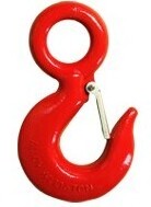 G80 Eye Hook with Latch Crane Safety Hook