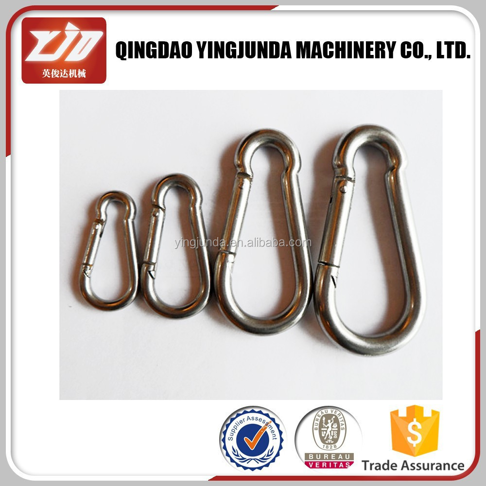 snap hook snap hook with eyelet stainless steel carabiner factory price