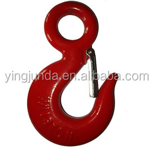 US Type 320A/C Eye Hook Hoist Hook Crane Hook with Latch