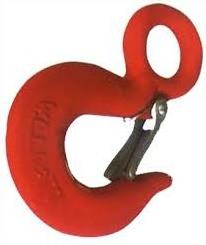 G80 Eye Hook with Latch Crane Safety Hook