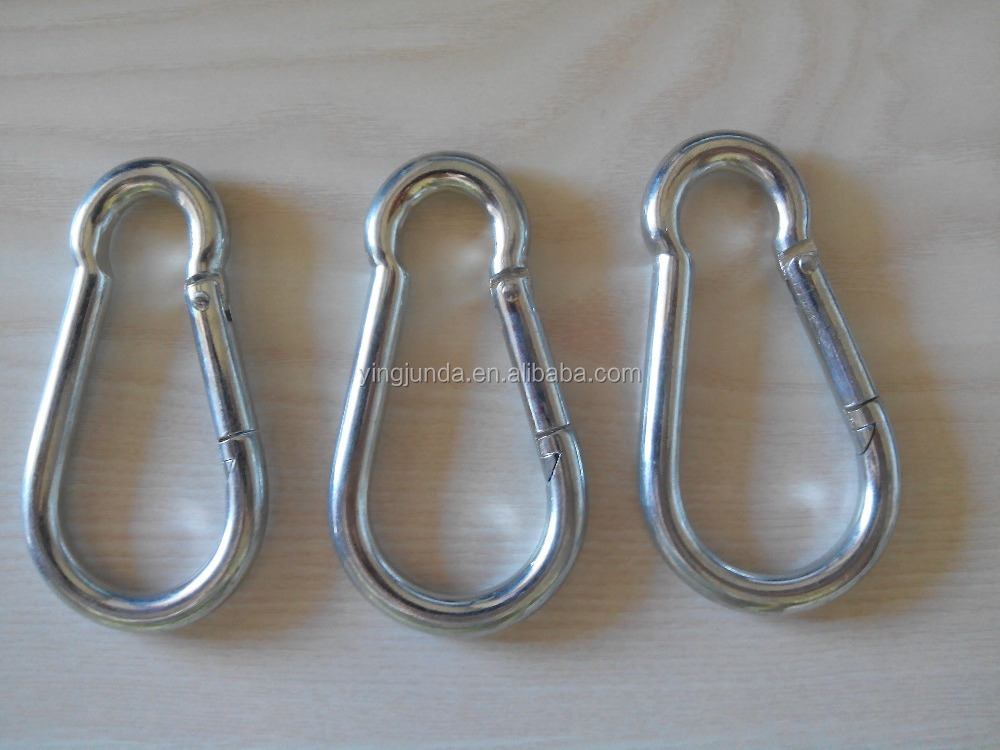 with no screw,stainless steel AISI304 or 316 DIN5299 stainless steel snap hook