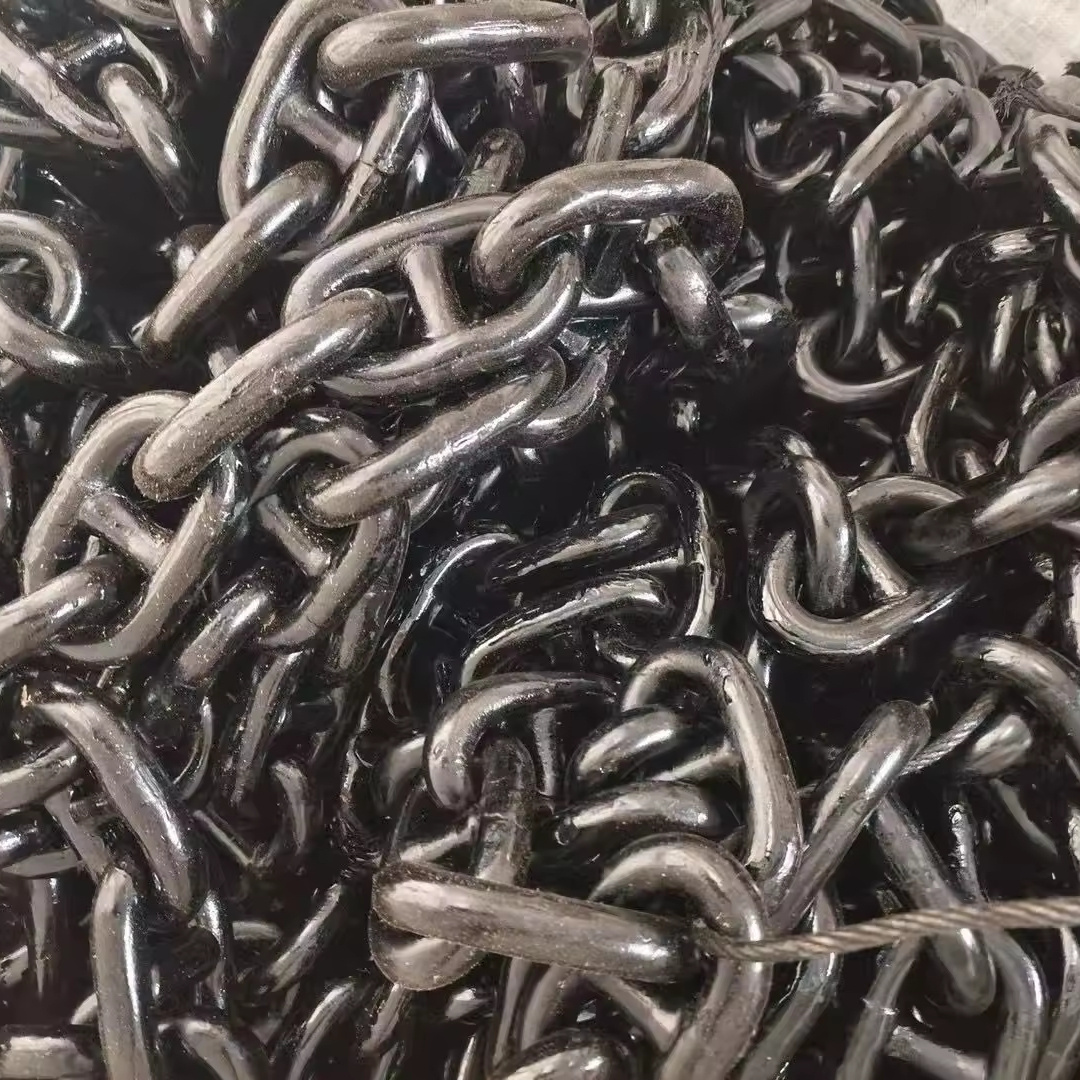 Used Ship Steel Anchor Chain For Sale Iron Chain