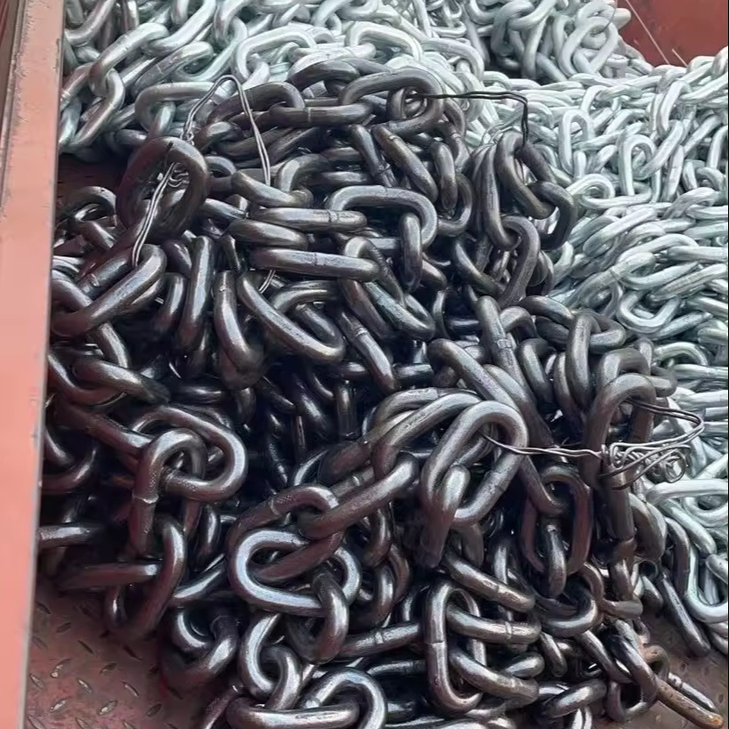 Used Ship Steel Anchor Chain For Sale Iron Chain