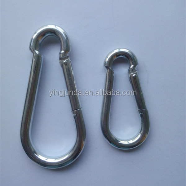 with no screw,stainless steel AISI304 or 316 DIN5299 stainless steel snap hook