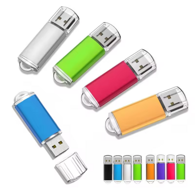 Mini Metal USB Flash Drive 256Mb 4GB 8GB 16GB 32GB 64GB Pen Drive Memory Flash Card Memoria Disk USB Key