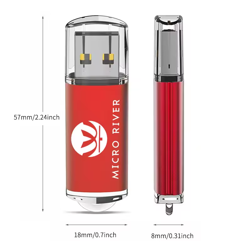 Mini Metal USB Flash Drive 256Mb 4GB 8GB 16GB 32GB 64GB Pen Drive Memory Flash Card Memoria Disk USB Key