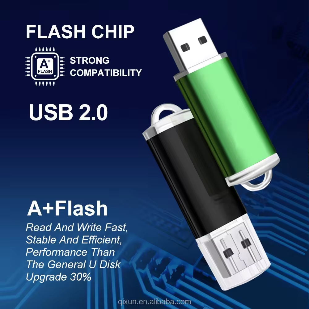 Mini Metal USB Flash Drive 256Mb 4GB 8GB 16GB 32GB 64GB Pen Drive Memory Flash Card Memoria Disk USB Key