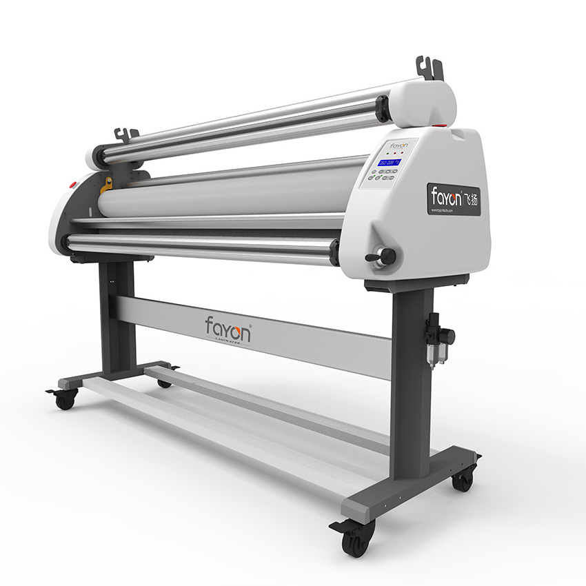 W01 63inch Automatic Laminating Machine Vinyl Hot and Cold 1600mm Roll Laminator