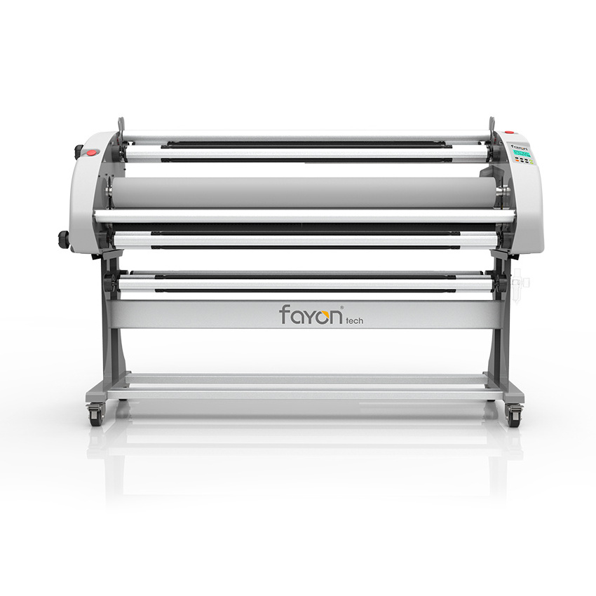 FY 1600 Automatic FAYON Cold and Hot Roller Laminator Machine