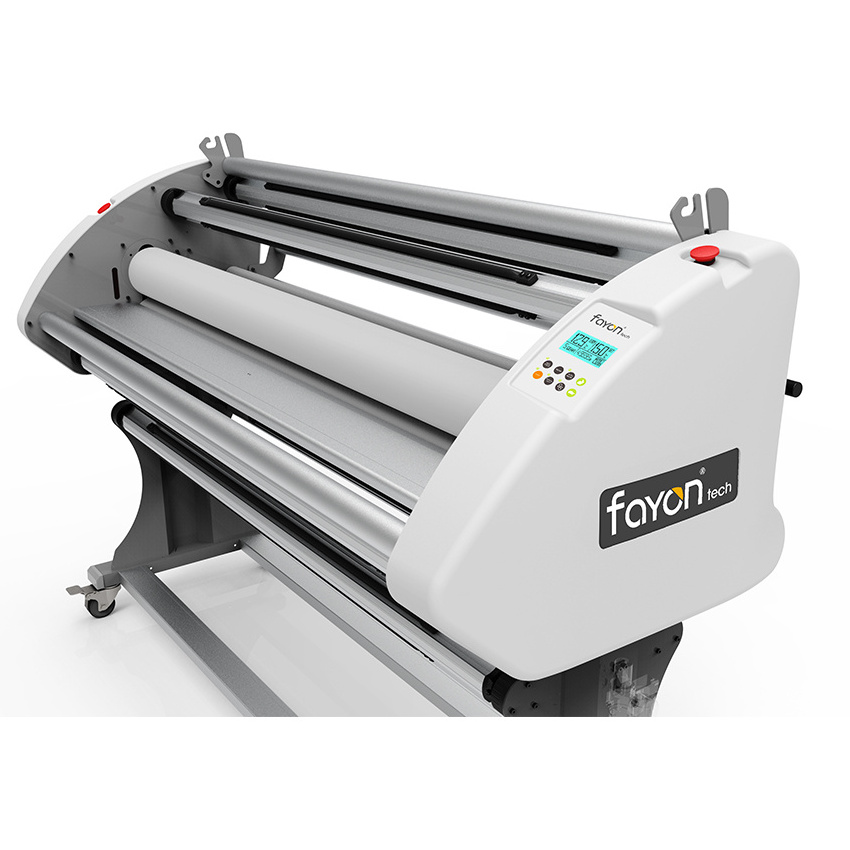 FY 1600 Automatic FAYON Cold and Hot Roller Laminator Machine