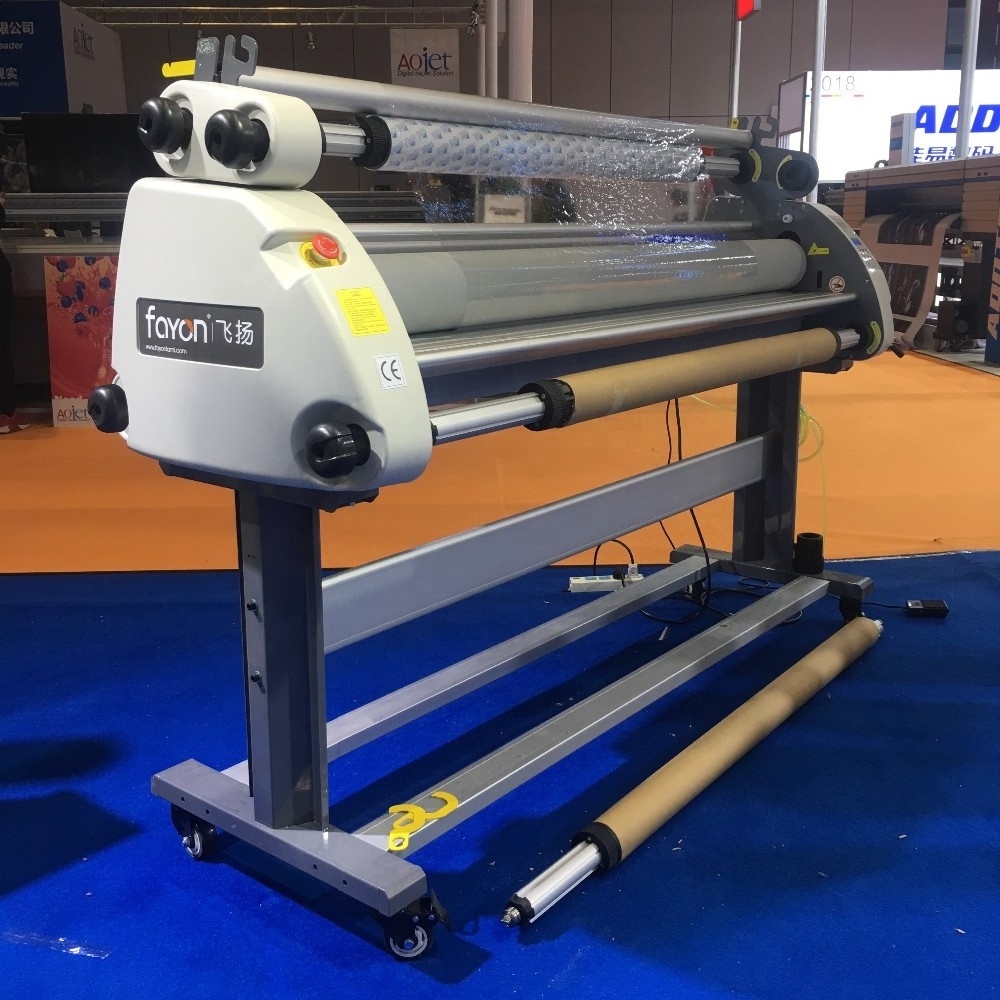 large format fayon cold roll laminator machine for sale  FY1600DA