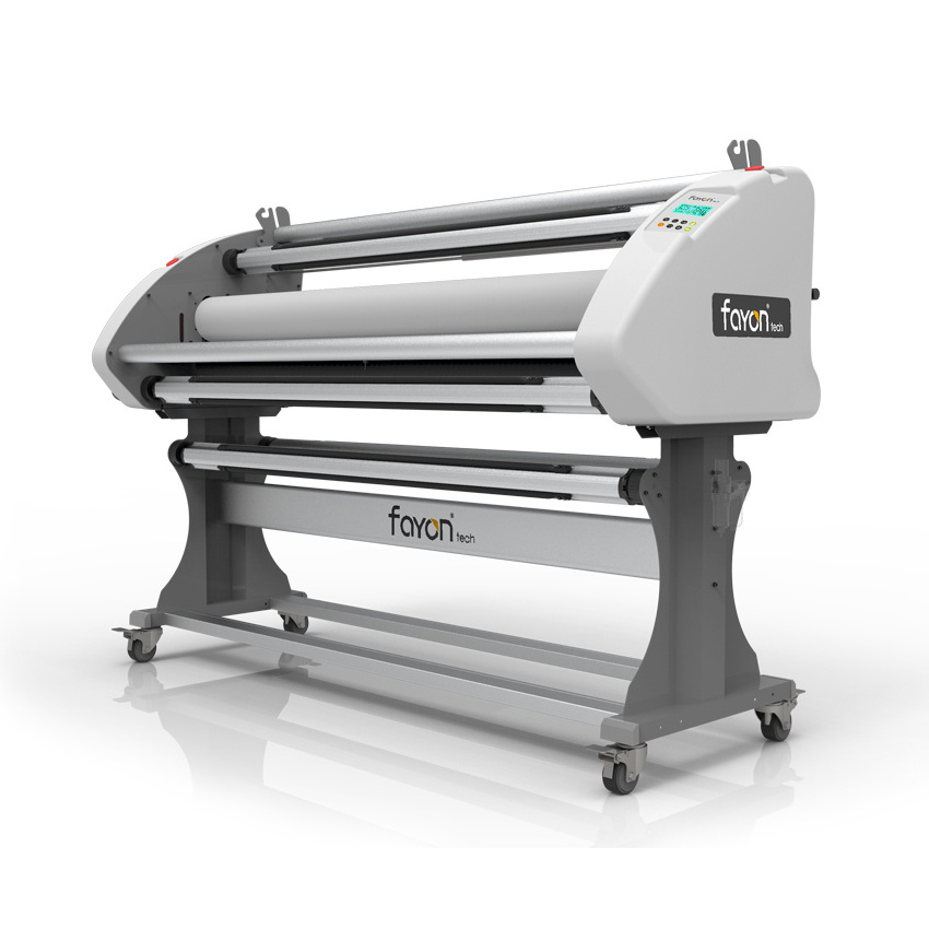 FY 1600 Automatic FAYON Cold and Hot Roller Laminator Machine