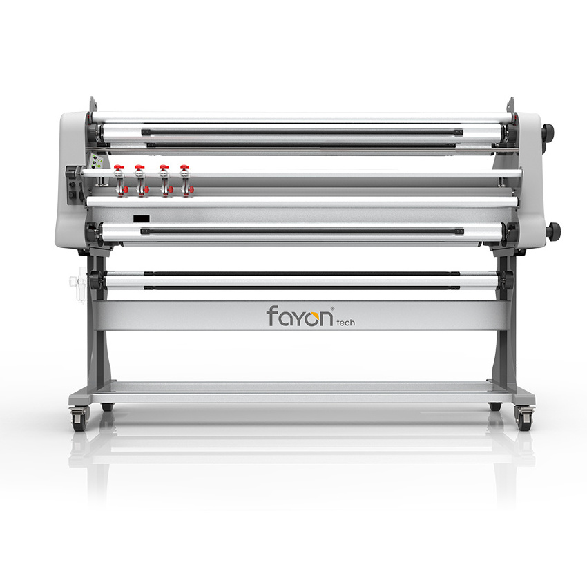 FY 1600 Automatic FAYON Cold and Hot Roller Laminator Machine