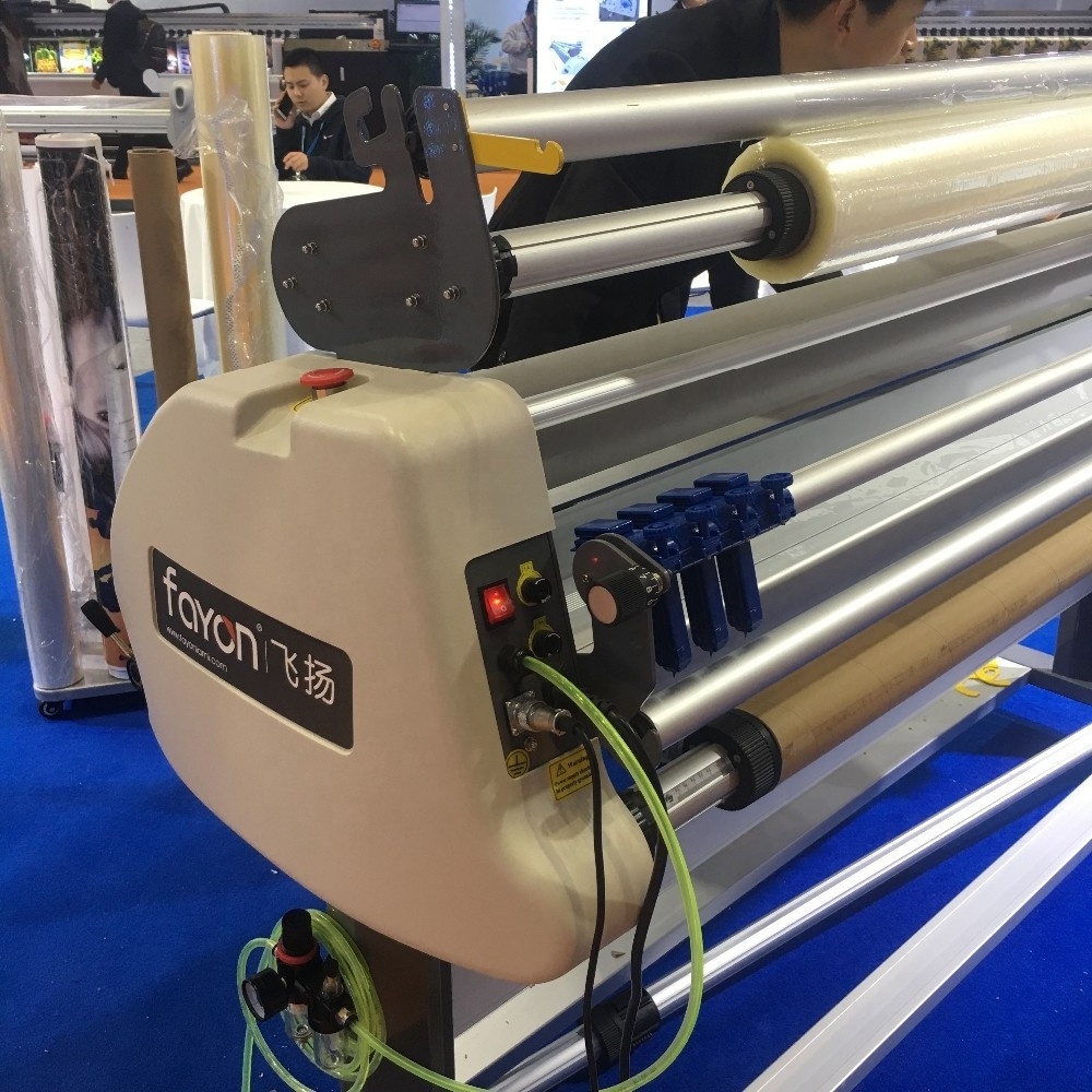 large format fayon cold roll laminator machine for sale  FY1600DA