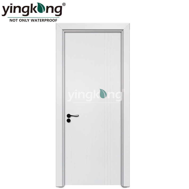 Yingkang Factory Price 100% Waterproof  800/900/1000Mm Wpc Door Wood Pvc Composite  Door For Saudi Arabia And Kuwait Markets