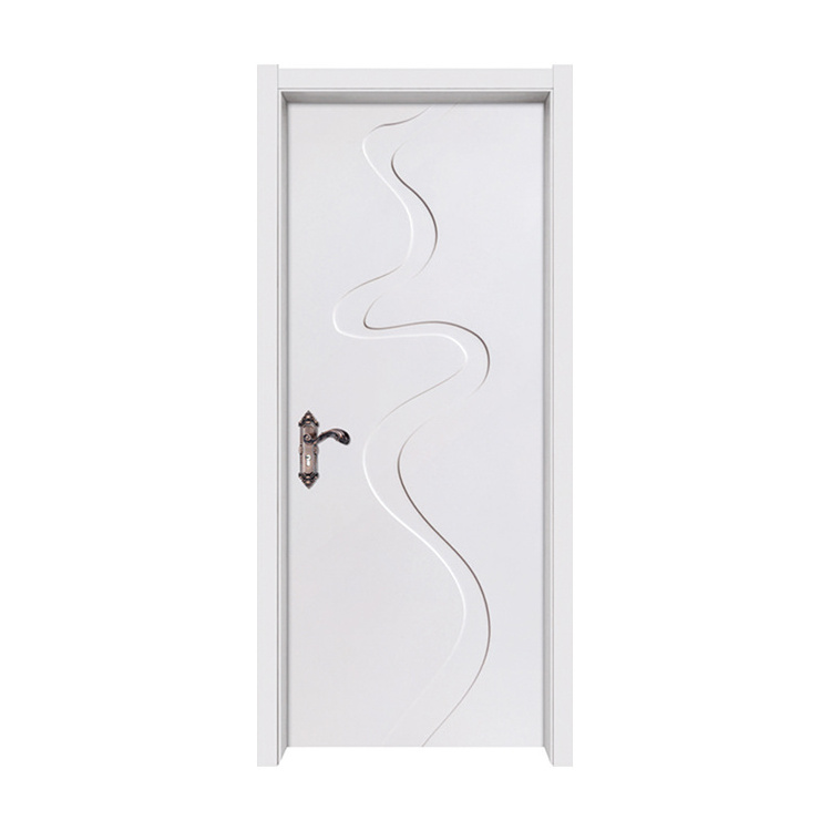 Yingkang pvc upvc panel swing door low price